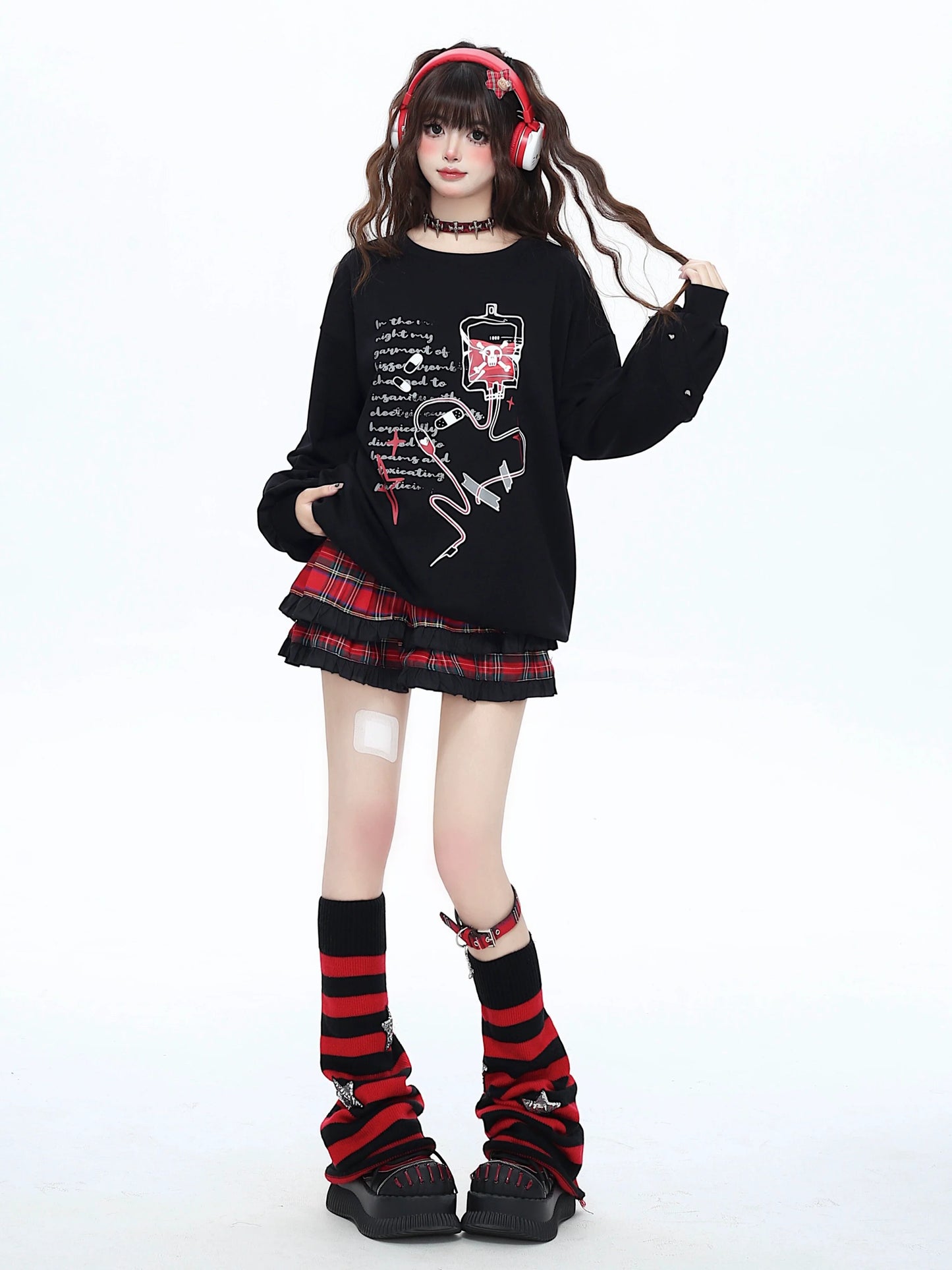 ダークオーバースウェットシック