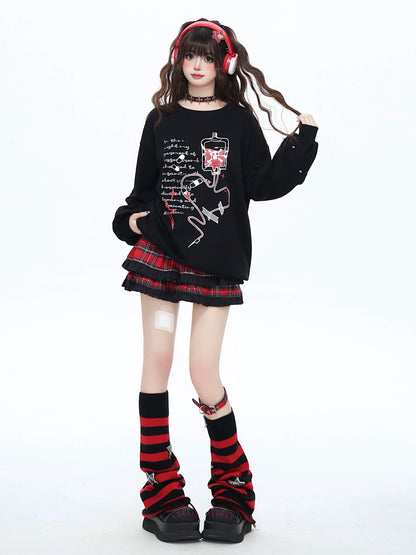 ダークオーバースウェットシック