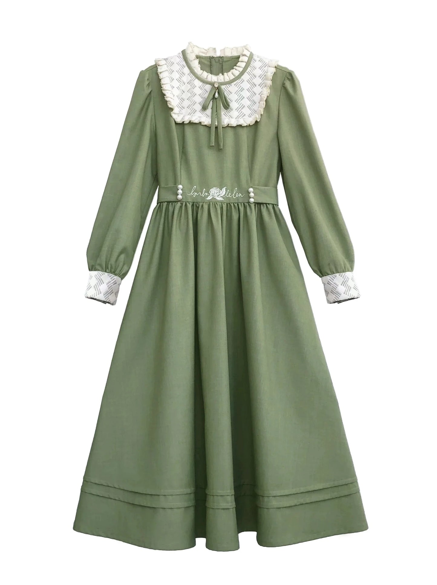 Retro Lolita l Flower French