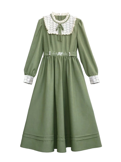 Retro Lolita l Flower French