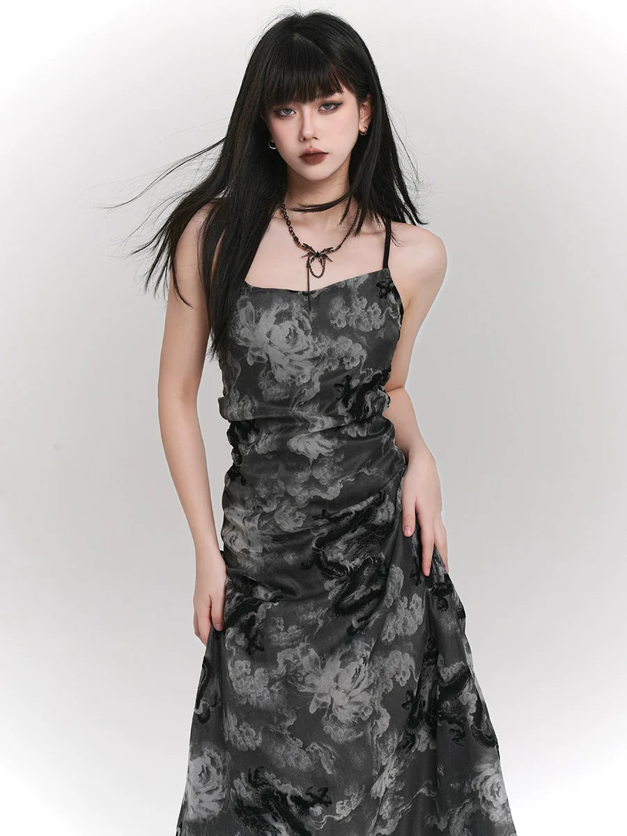 ガールモードゴーストキャミソールドレス