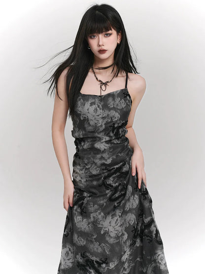 ガールモードゴーストキャミソールドレス