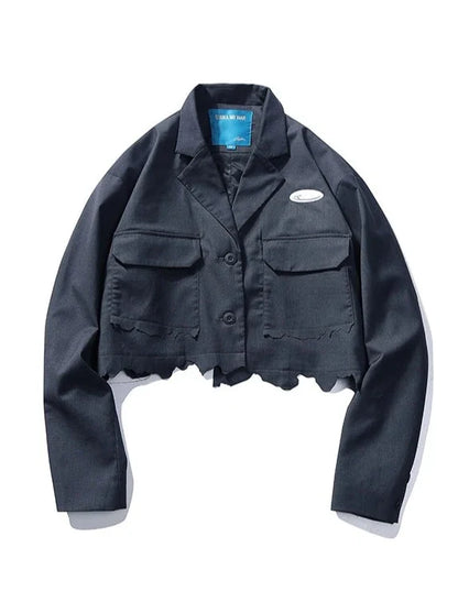 Dark Street Kurze Jacke Mode