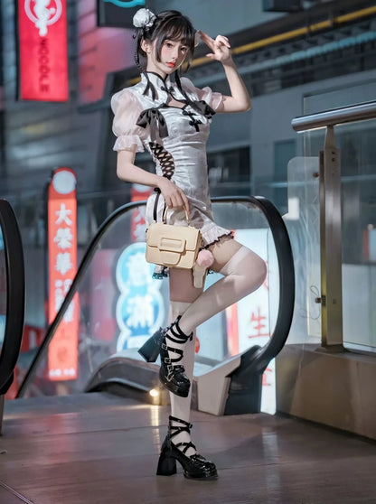 Design Dresses Chinese Short