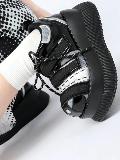 Dark Volume Shoes Mode Punk