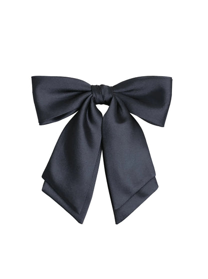 Collar Black + Sailor Emblem Striped Badge Ribbon Dress