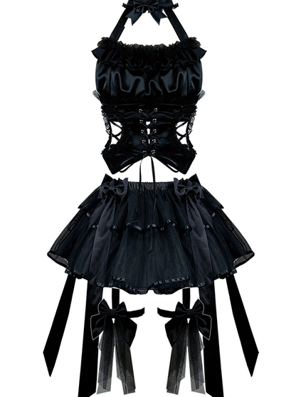 Rabbit Set Dark Cosplay