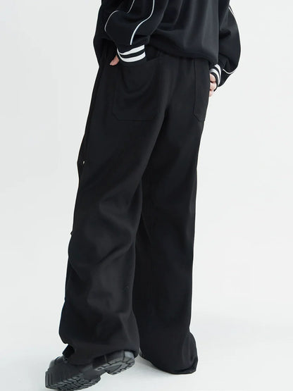 Loose Casual Pants Dark Mode