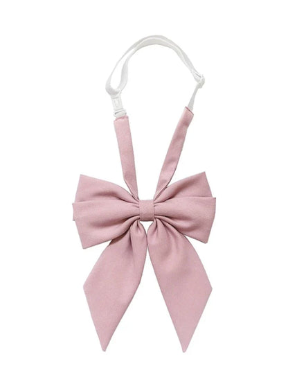 Sailor Flared + Rock Taille Puff Ribbon Cake Top + Ärmel Hals
