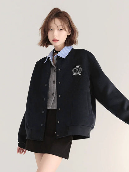 ベースボールジャケット スポーティ