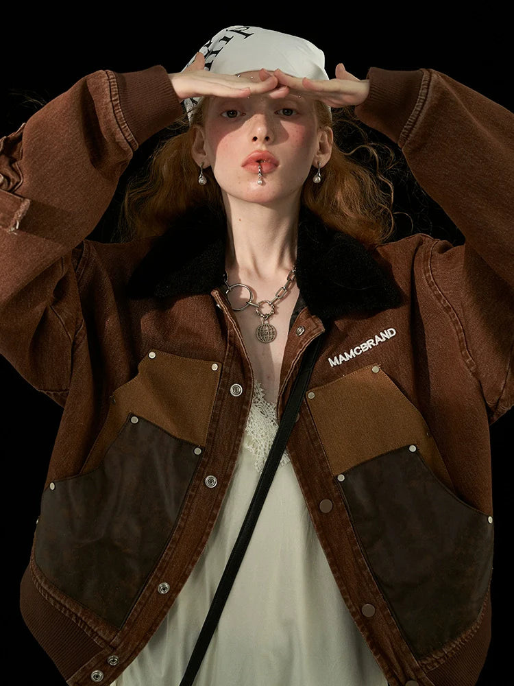 レトロマイラールジャケットアンティーク