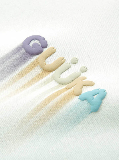 Sweatshirt mit Print und Stern-Logo, locker