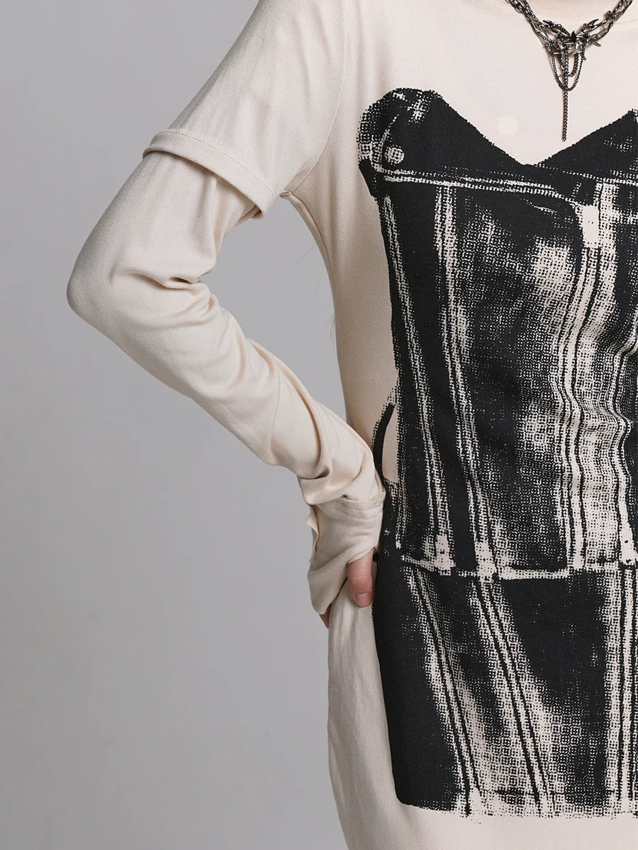 ダークドレスデザイン オフホワイト