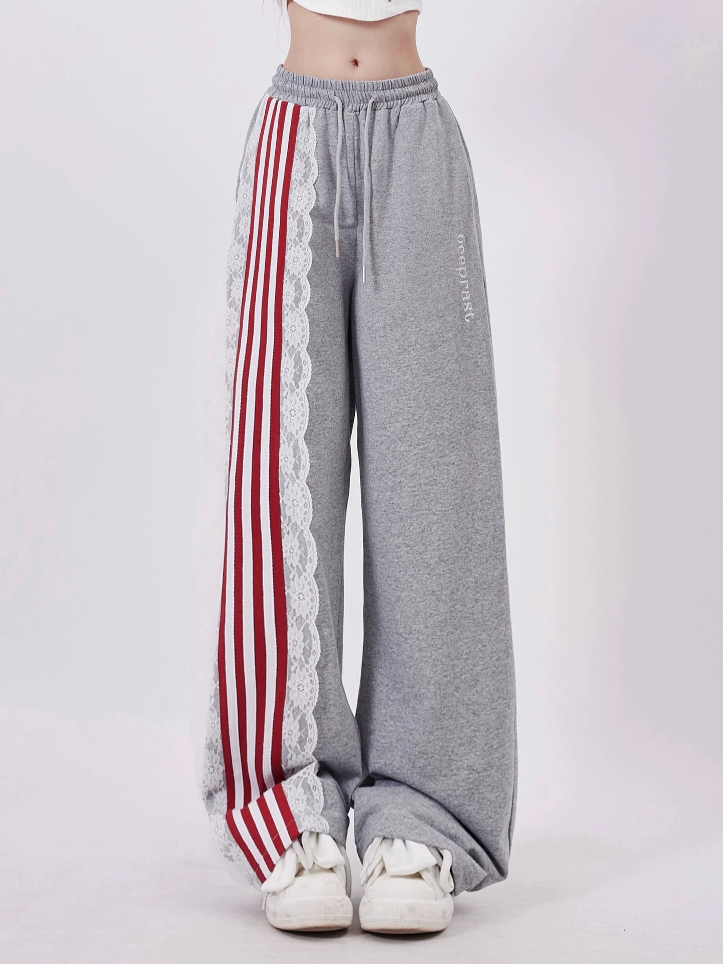 Streifen Asime Jogginghose Casual Spitze