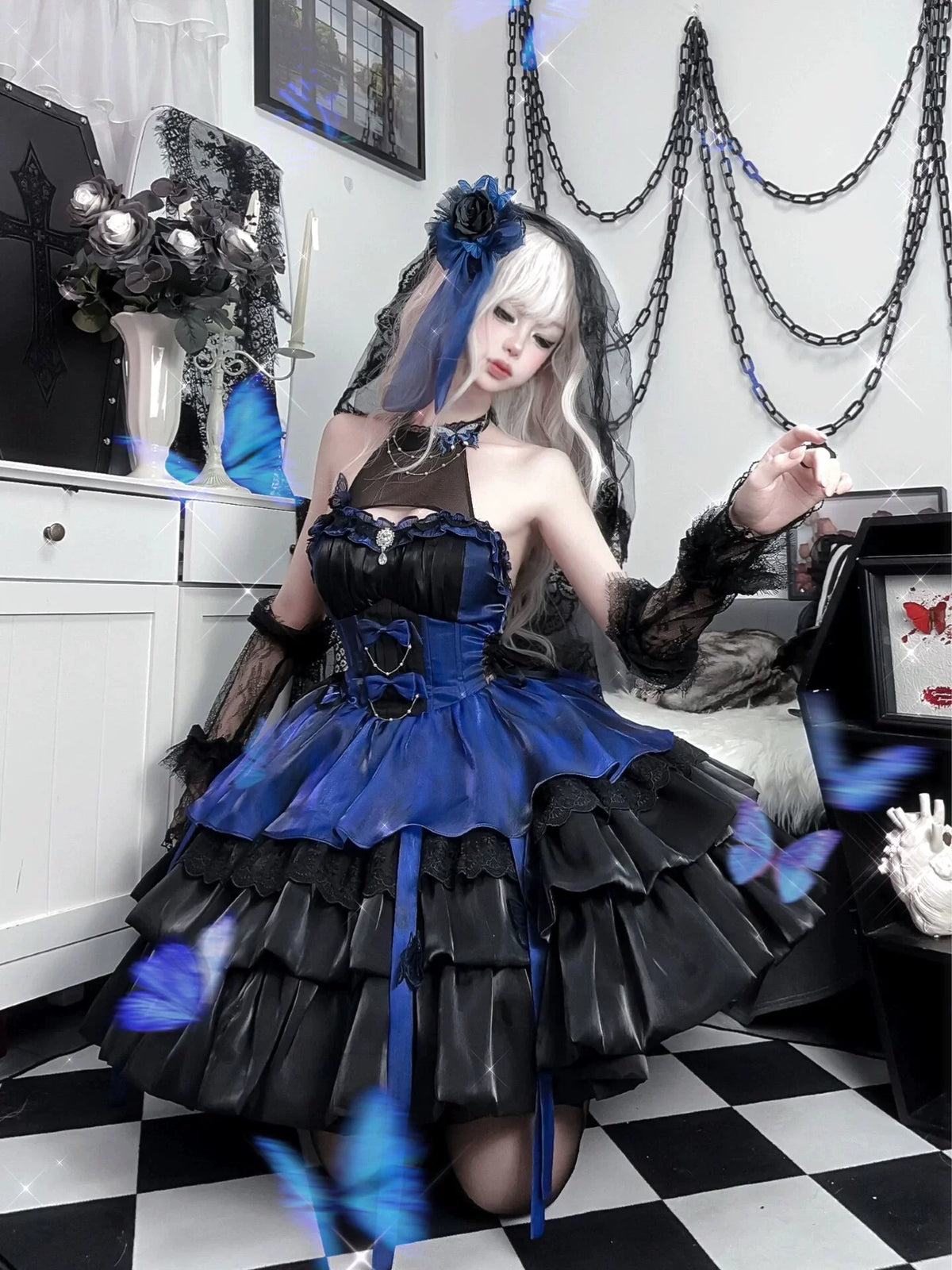 Gothic Dress Princess Dark Lolita