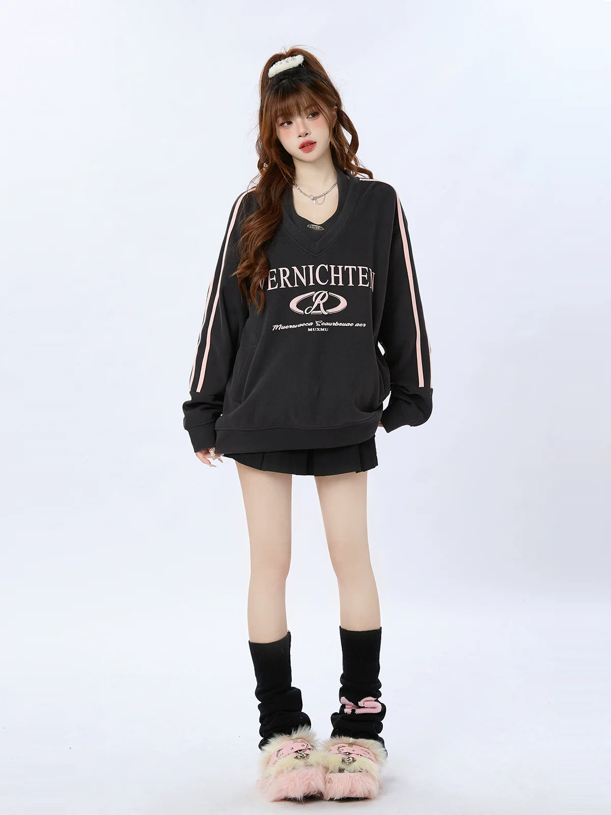 ホルターネックピース アメリカンレトロ ストレーナー レター2