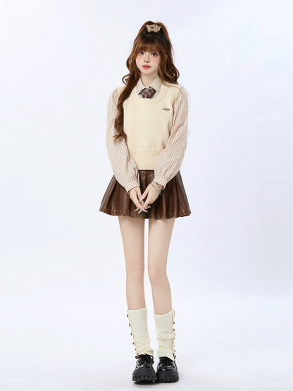 ベストニット無地