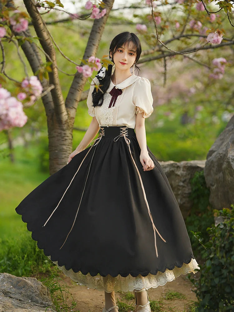 Tea Retro Escape Princess Break Setup