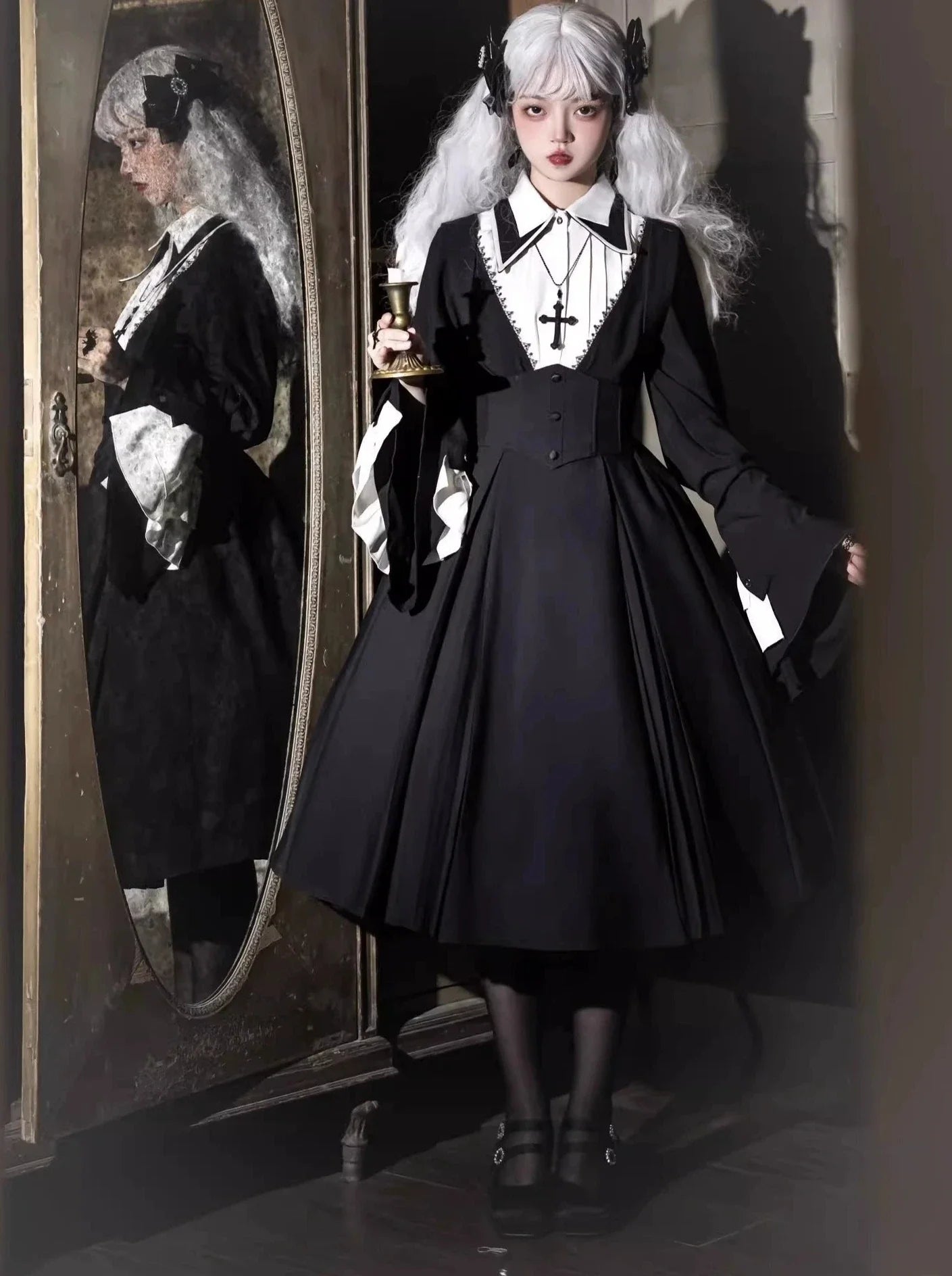 Class Cart Cape Shirt Dark