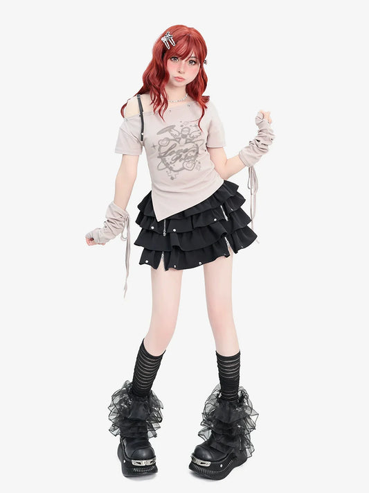 Top Fit Schmale Ärmel Kurzes Produkt Abnehmbar