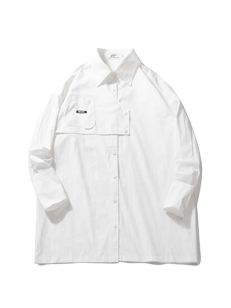 Shirt Design Trend Langes Logo Schmetterling