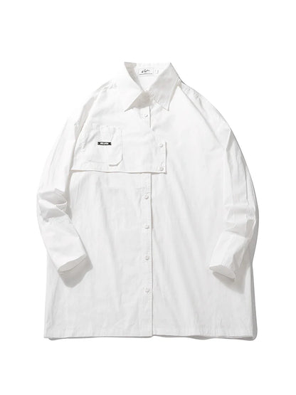 Shirt Design Trend Langes Logo Schmetterling