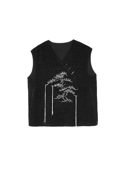 Chokki China Mode Tassel Vest