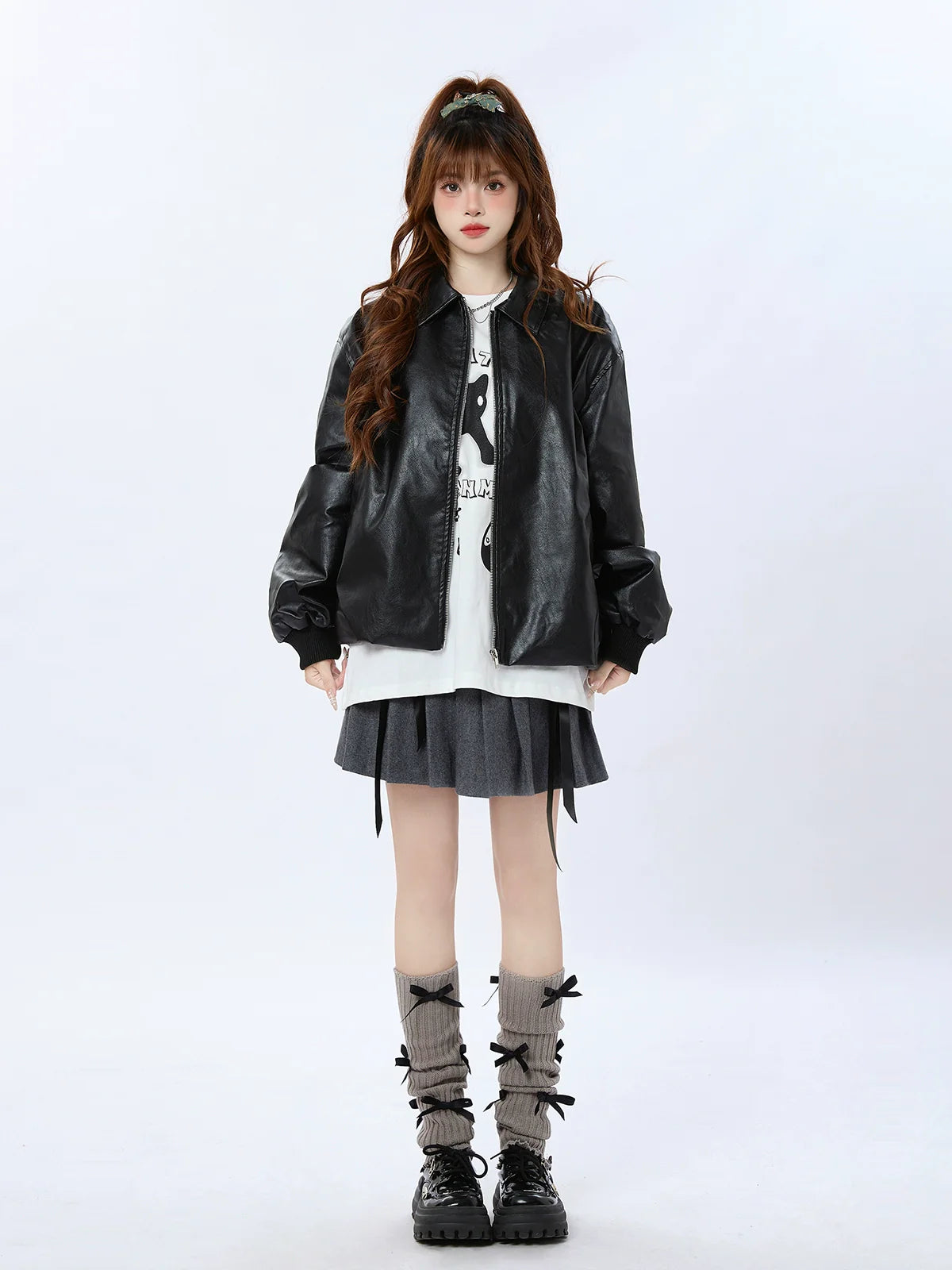 ジャケットストリートアメリカンルーズレザー