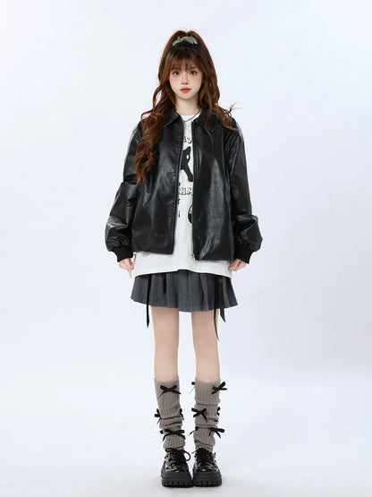 ジャケットストリートアメリカンルーズレザー