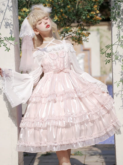 Lolita Princess Pink Baby Sweet Dress