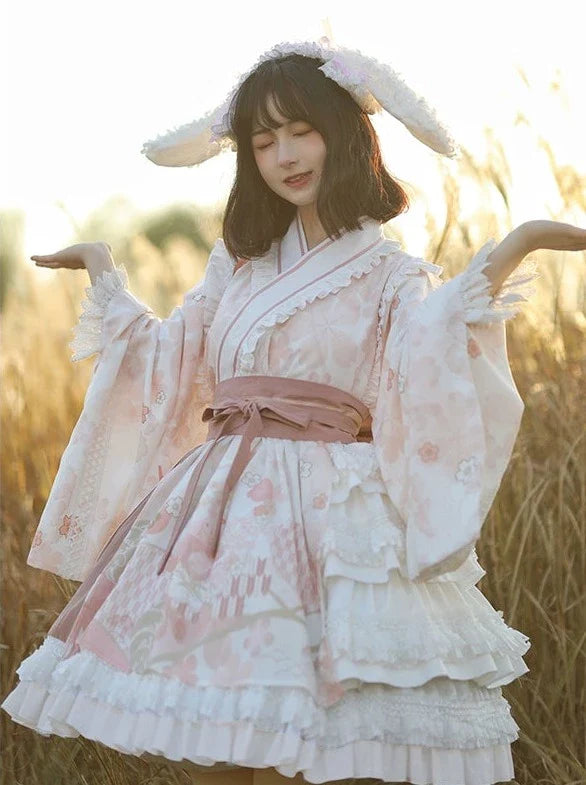 Kleid Japanische Sakura Lolita