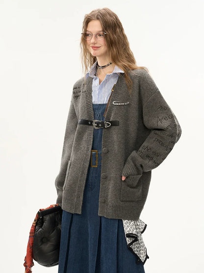 Logo Cardigan College American Style Gürtel