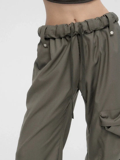 Lockere Cargohose mit großen Taschen