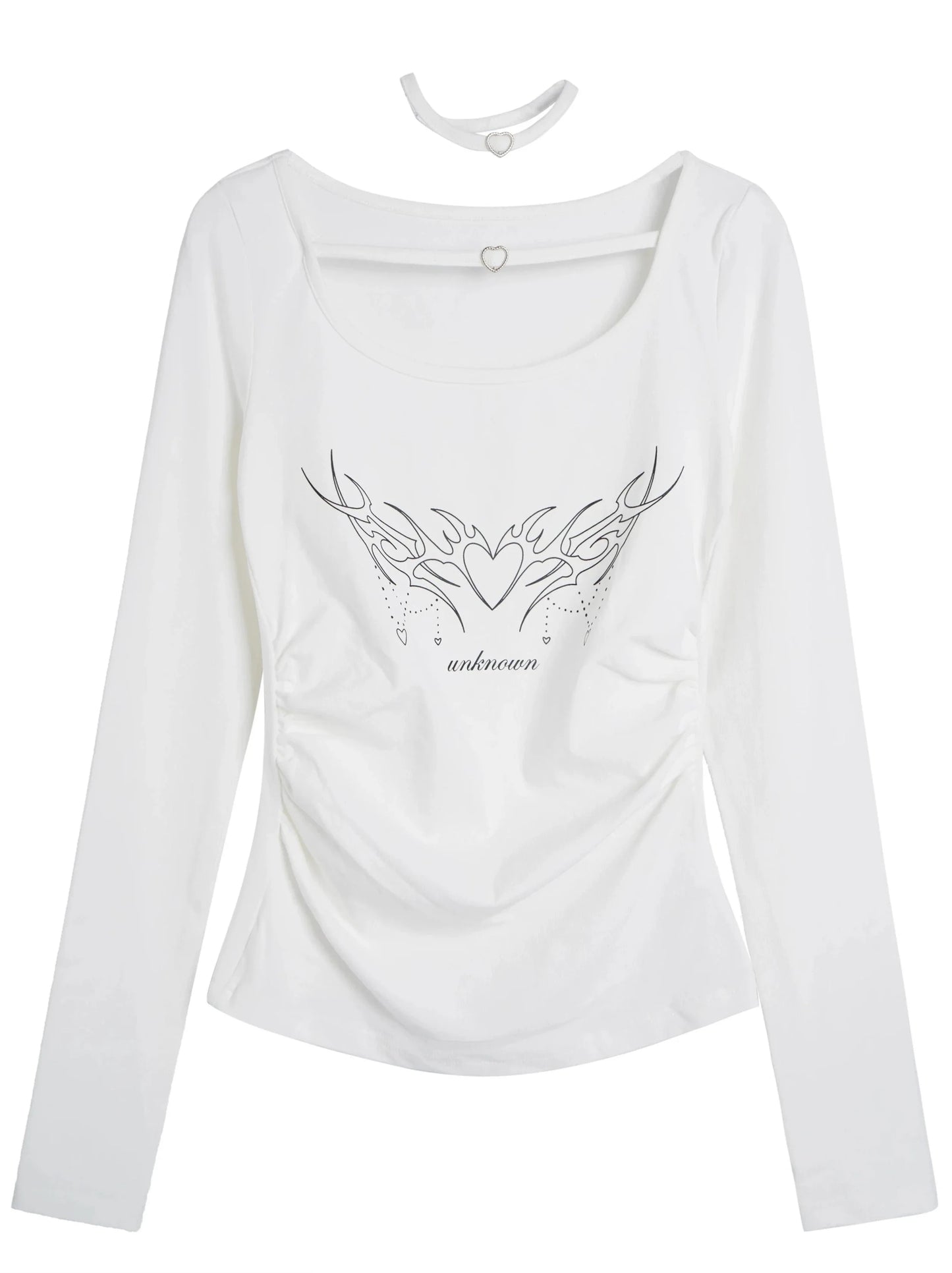 Print American Long T Totem Slim