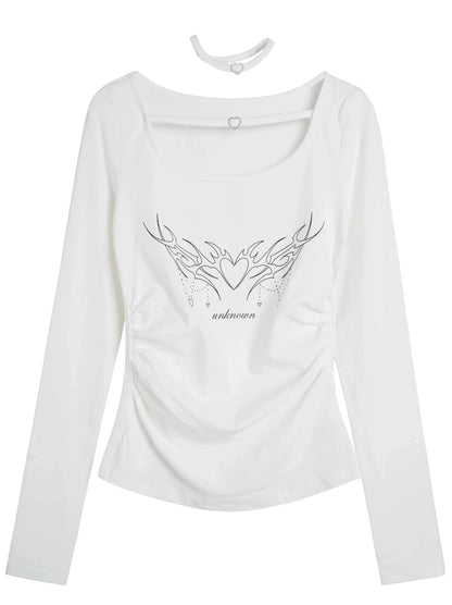 Print American Long T Totem Slim