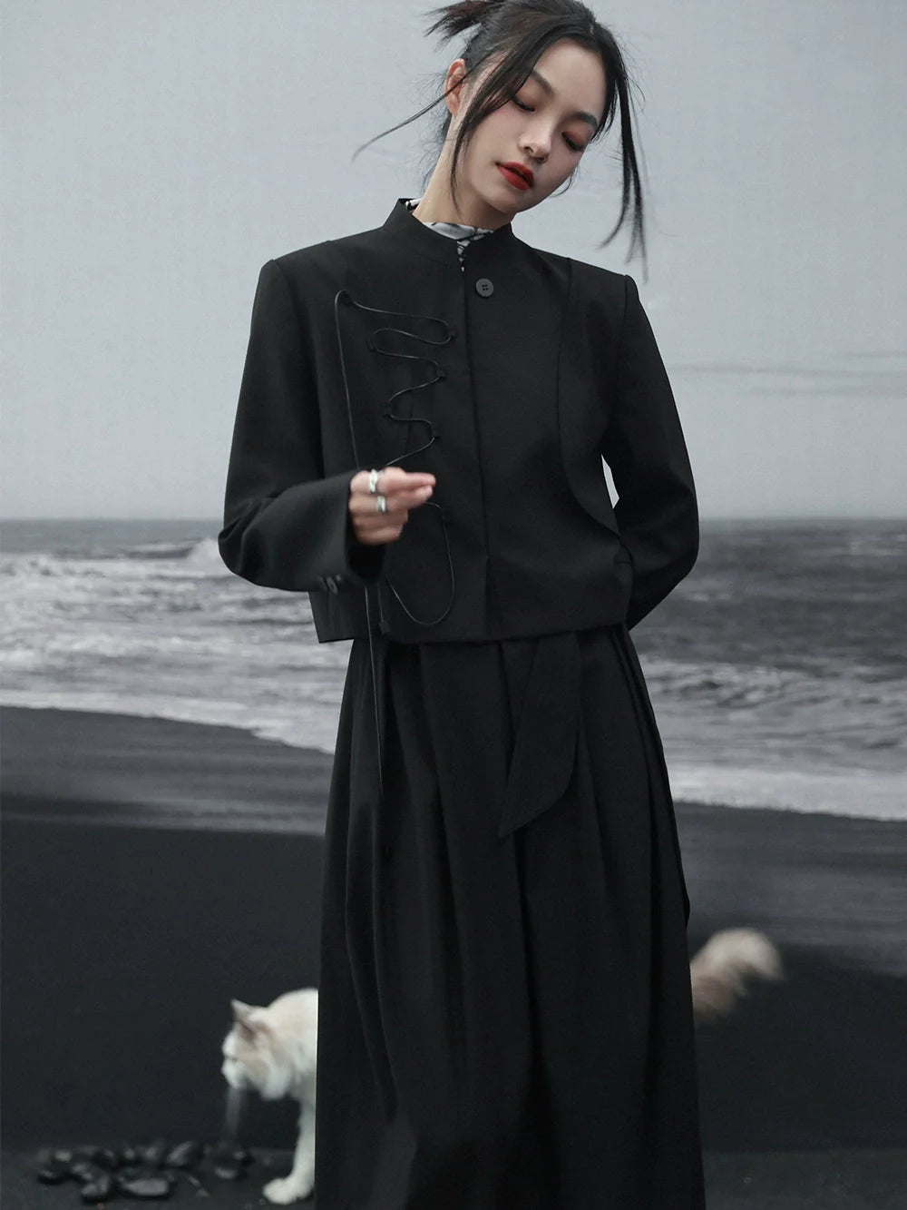 中国製ショートジャケットロープ