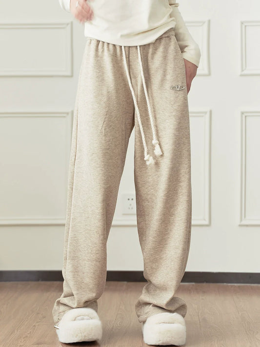Sweat Logo Loose One-point Pants