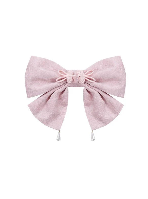 Chinese Bow Dress Big