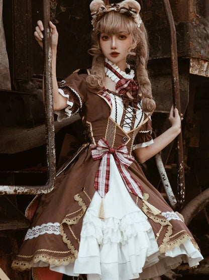 ドレス探偵ロリータベア