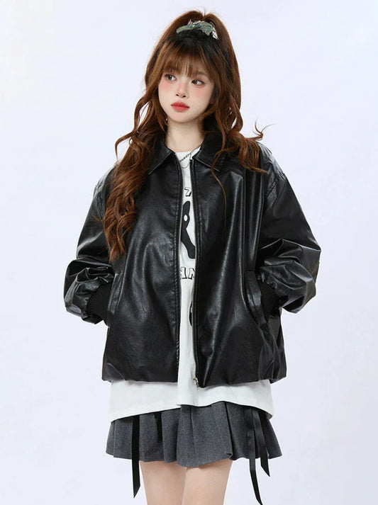 Jacket Street American Loose Leather