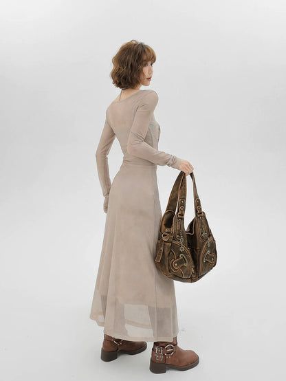 Kleid Katze Pure Dzire Rock Sheer Arab Inner Mesh