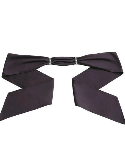 Schleife geräuchert elegant Big Top Rock lila ausgestellt Retro lila