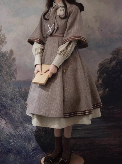 Lolita Retro Detective Wool Set