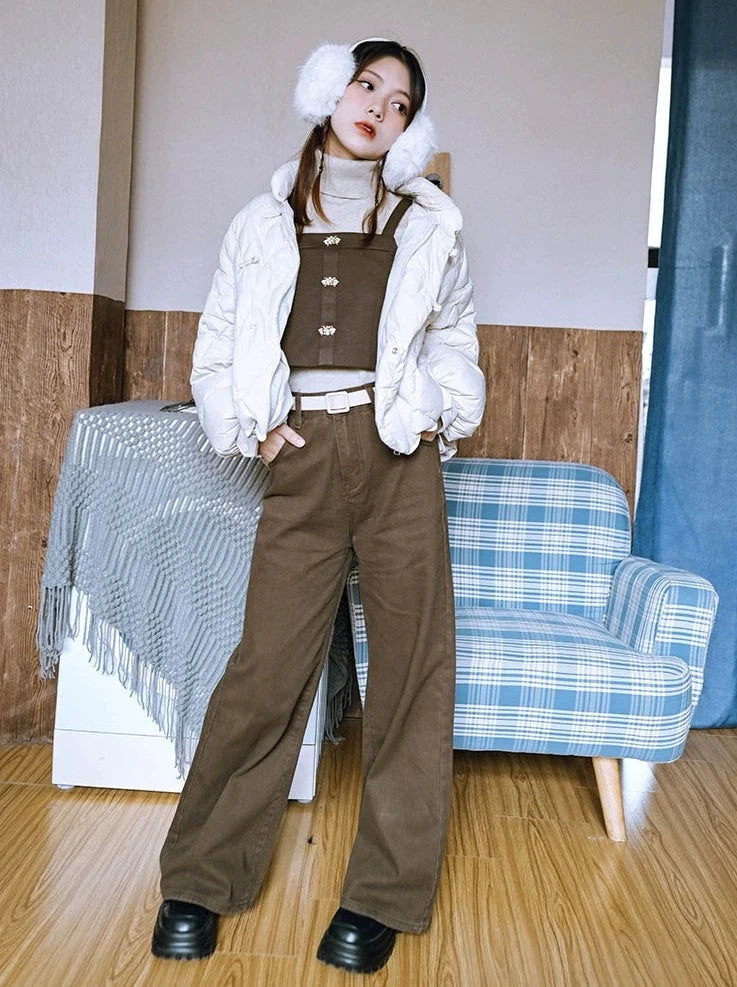 Kurzer Hosenträger im China Tops Design