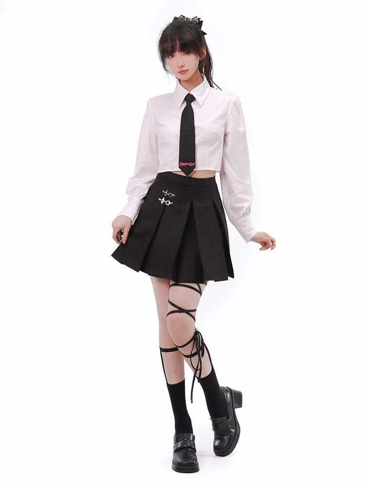 Sleeve Chic Shirt Puff American