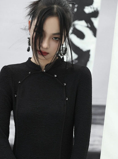 China Slim Mode Long Dress