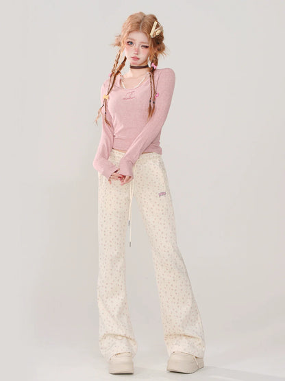 Süßer T-Pfirsich und Pearl Long Apricot