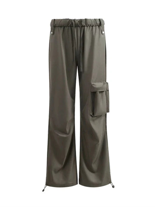 Lockere Cargohose mit großen Taschen