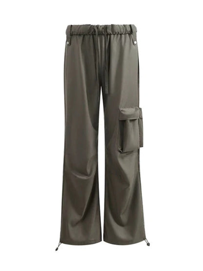 Lockere Cargohose mit großen Taschen