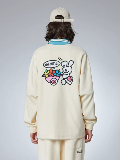 Bag Top Design Logo Pop Polo